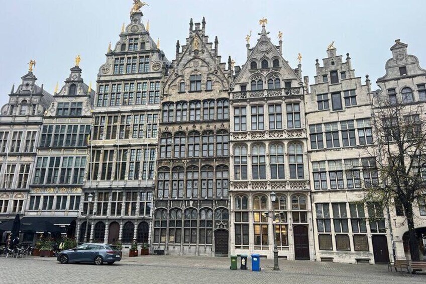 3 Day Netherlands and Belgium Discovery Tour from Paris