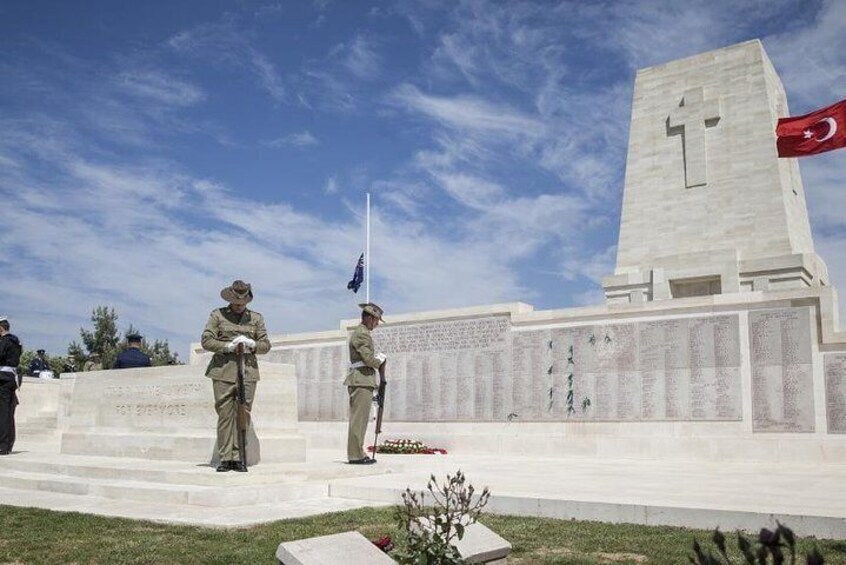 Private Gallipoli Tour from Istanbul