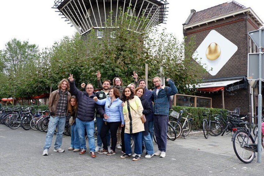 Tap-In Tours Amsterdam on the road!