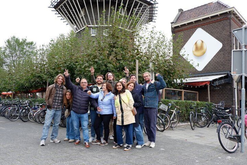 Tap-In Tours Amsterdam on the road!