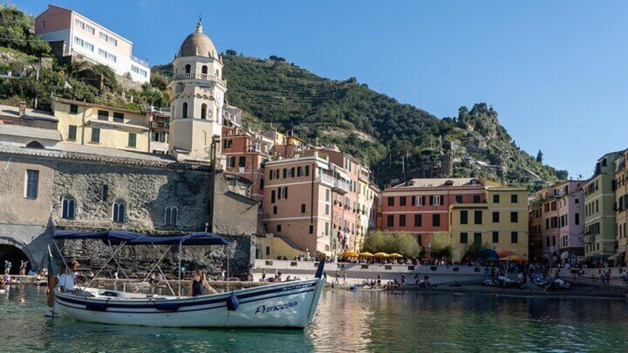 Cinque Terre Morning Tour