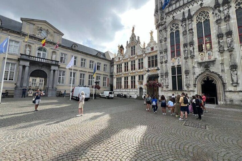 Private Trip from Paris with Bruges Highlights