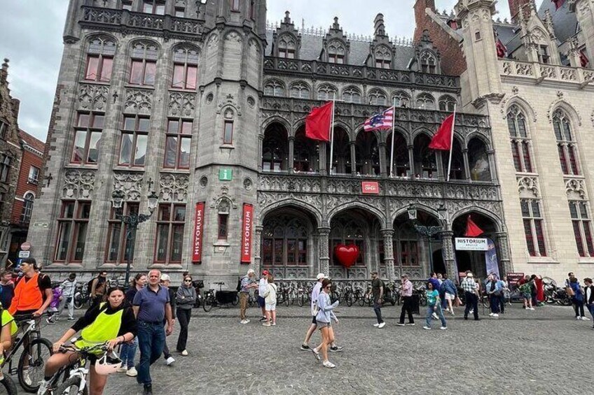 Private Trip from Paris with Bruges Highlights