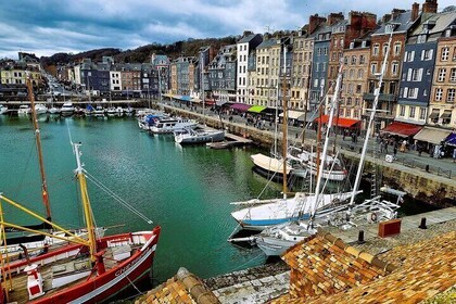 Normandy Rouen Deauville Honfleur Private Trip from Paris