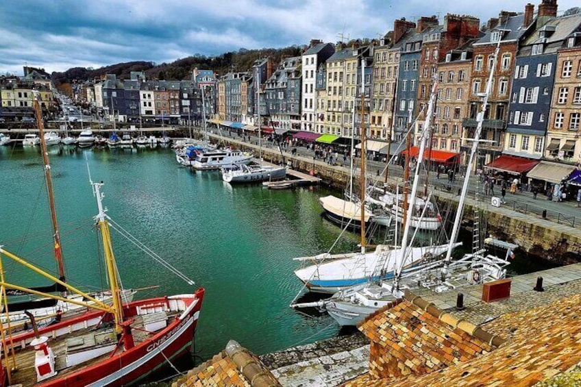 Normandy Rouen Deauville Honfleur Private Trip from Paris