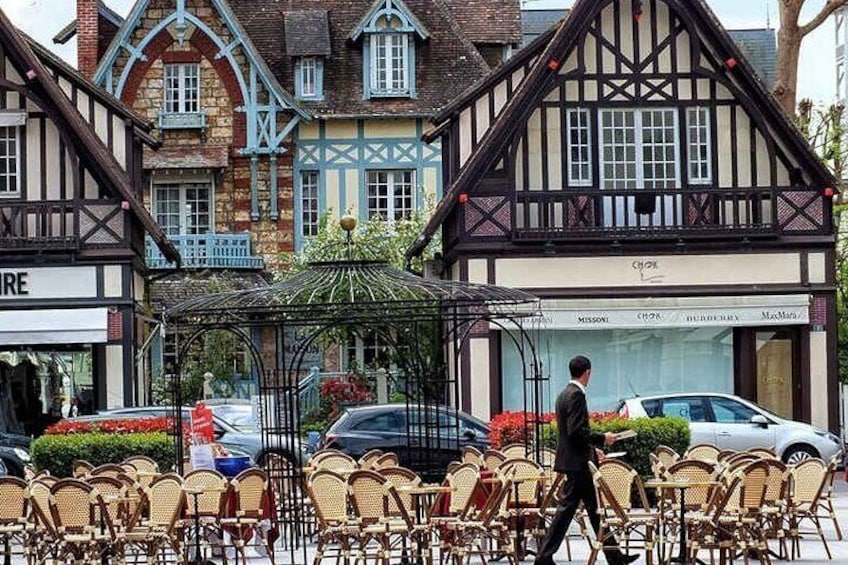 Normandy Rouen Deauville Honfleur Private Trip from Paris