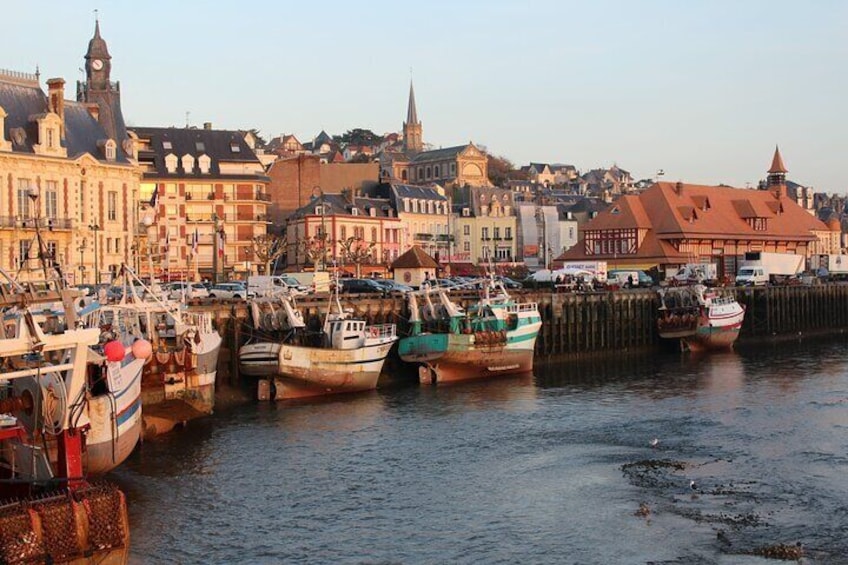 Normandy Rouen Deauville Honfleur Private Trip from Paris