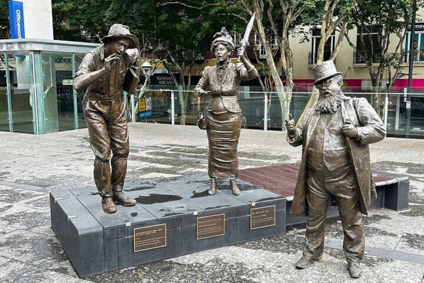 3 Hours Private Brisbane Walking Tour