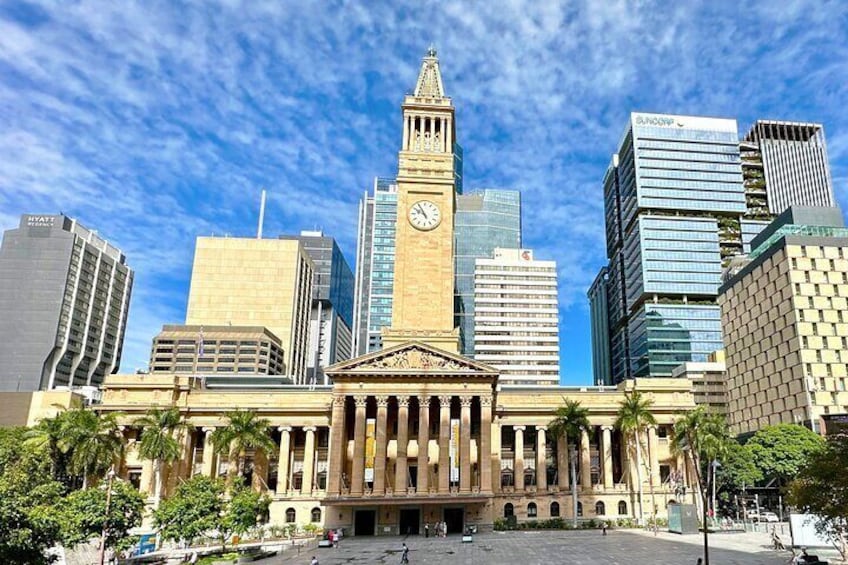 3 Hours Private Brisbane Walking Tour