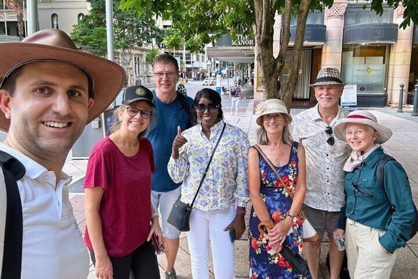 3 Hours Private Brisbane Walking Tour