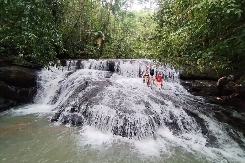 La Ceiba Waterfalls Tour and Mountain Exploration 