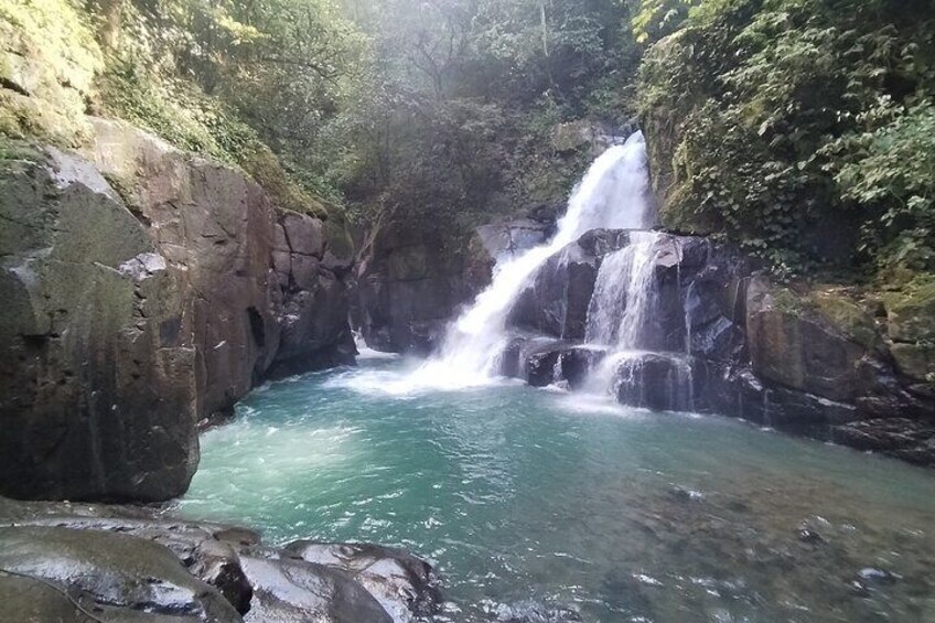 La Ceiba Waterfalls Tour and Mountain Exploration 