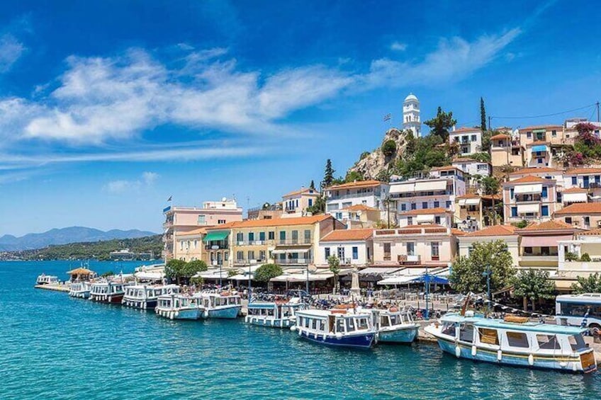 Poros Island Private Tour From Athens