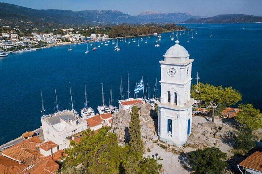 Poros Island Private Tour From Athens