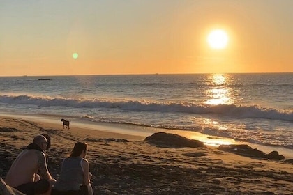 Experience the Sunset on Patzcuarito beach