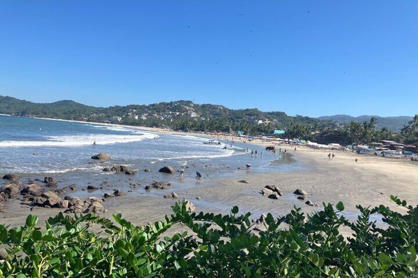 Experience the Sunset on Hidden Beach in Sayulita