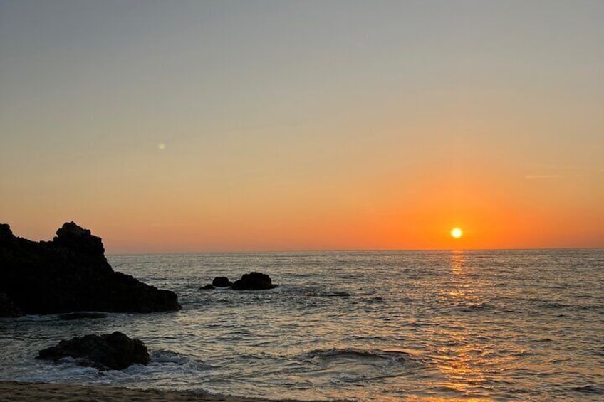 Experience the Sunset on Patzcuarito beach