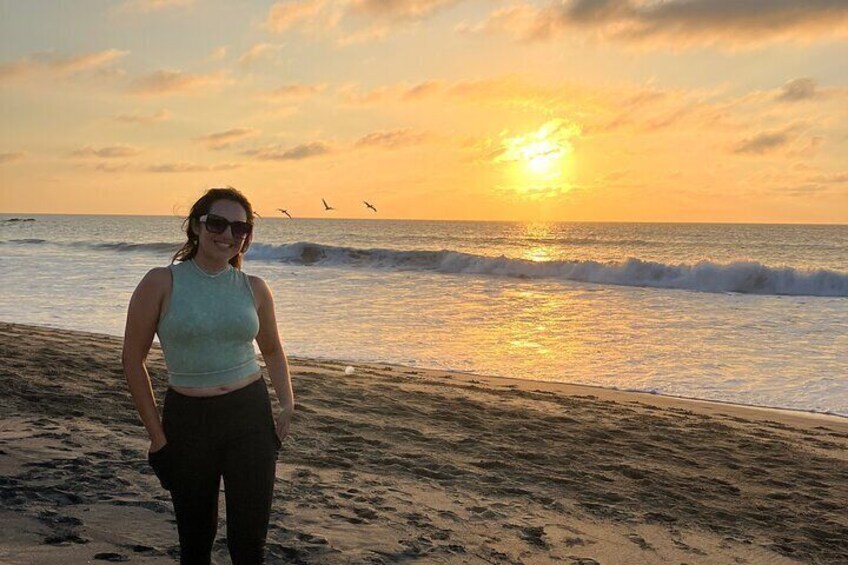 Experience the Sunset on Patzcuarito beach