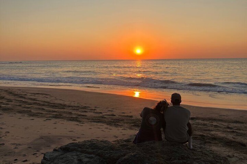 Experience the Sunset on Patzcuarito beach