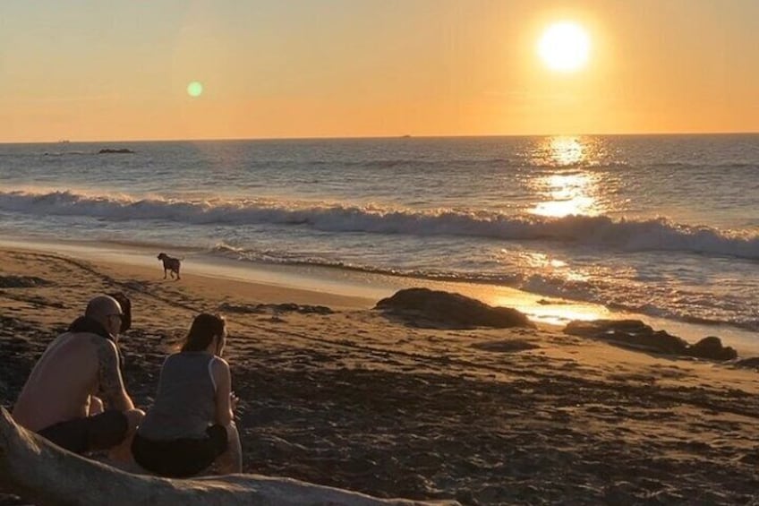 Experience the Sunset on Patzcuarito beach