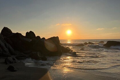 Experience the Sunset on Patzcuarito beach