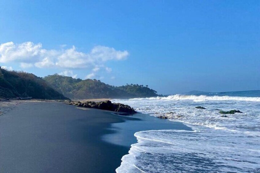 Experience the Sunset on Hidden Beach in Sayulita