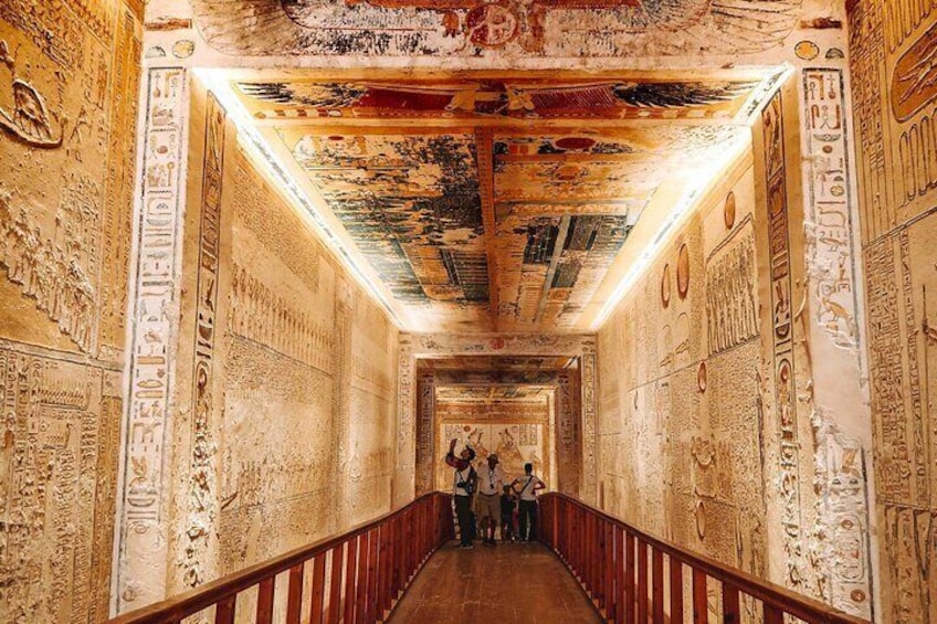 Private Tour to East Bank of Luxor