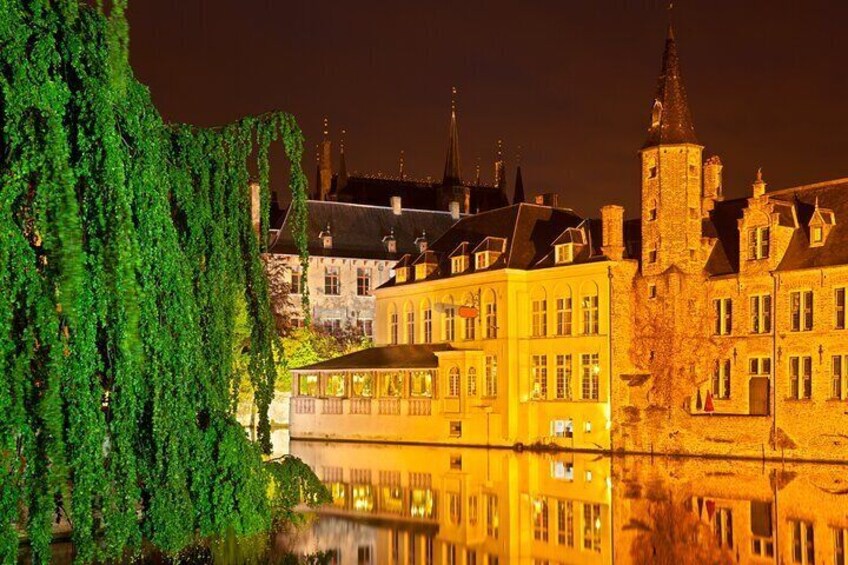 Self Guided Walking City Tour in Brugges