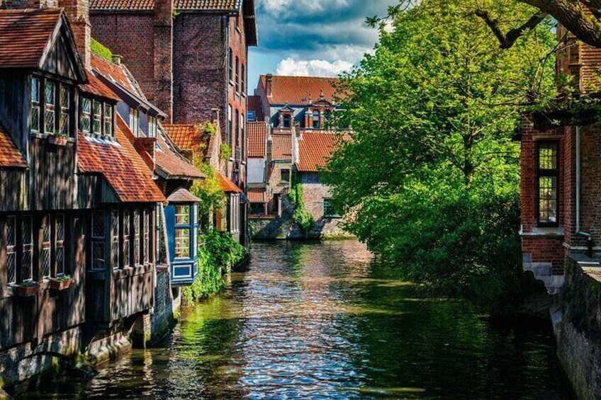 Self Guided Walking City Tour in Brugges