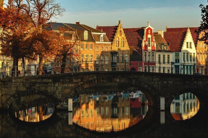 Self Guided Walking City Tour in Brugges