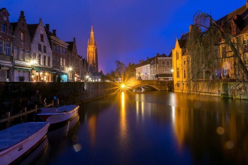 Self Guided Walking City Tour in Brugges