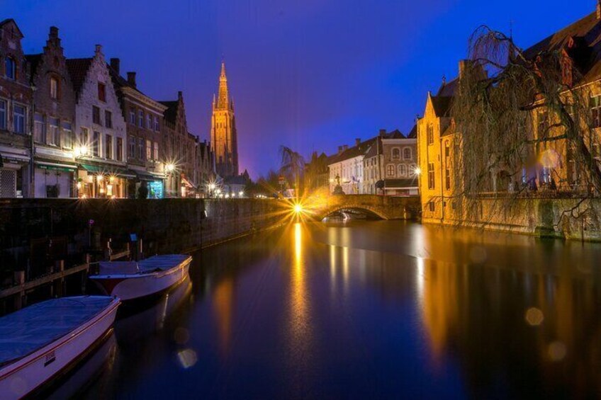 Self Guided Walking City Tour in Brugges