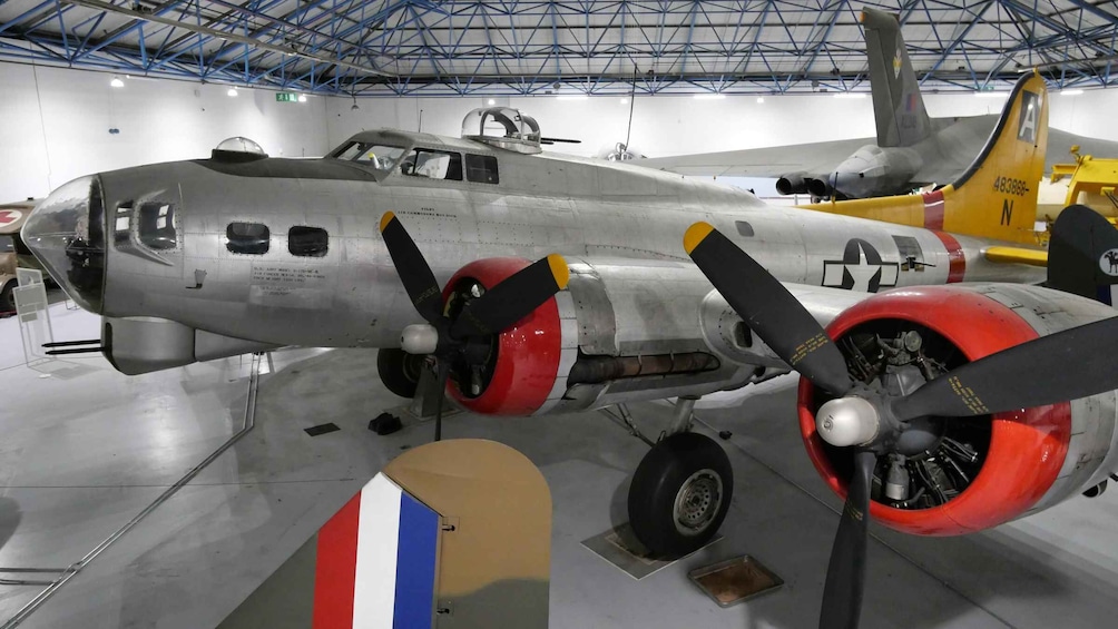 Picture 2 for Activity London: Bomber Command Tour at Royal Air Force Museum