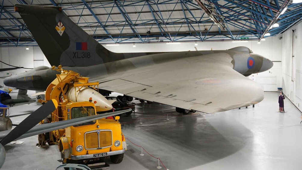 Picture 1 for Activity London: Bomber Command Tour at Royal Air Force Museum