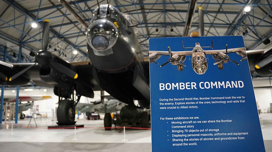 London: Bomber Command Tour at Royal Air Force Museum