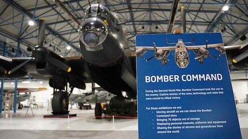 London: Bomber Command Tour at Royal Air Force Museum