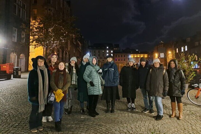 Private Aberdeen Dark Side Walking Tour