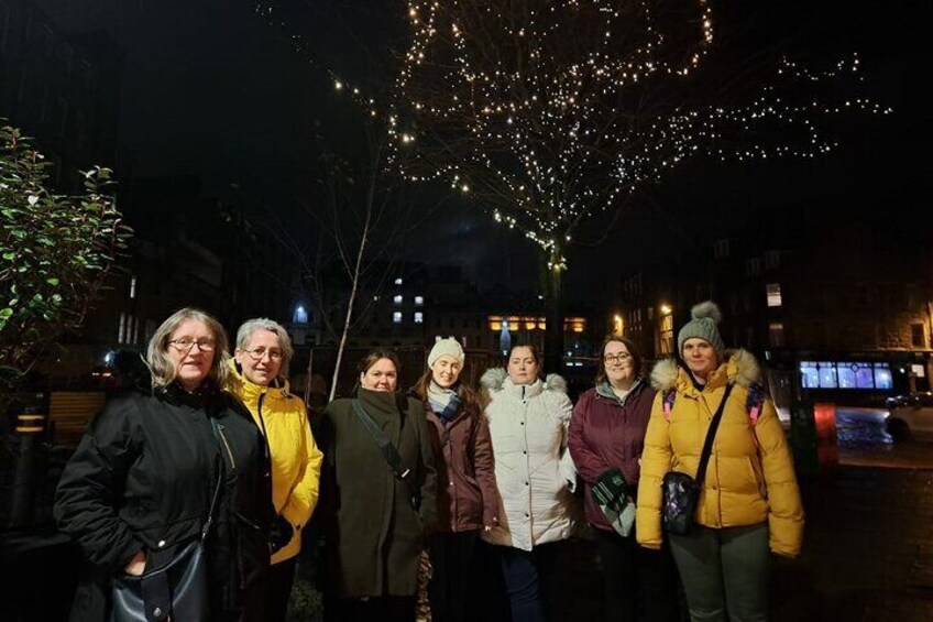 Private Aberdeen Dark Side Walking Tour