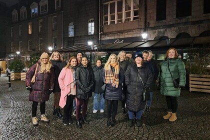 Tour privado a pie por el lado oscuro de Aberdeen