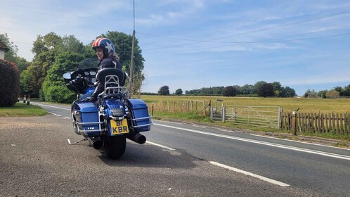 Alton: 2-Hour Harley Davidson Pillion Tour - South Downs