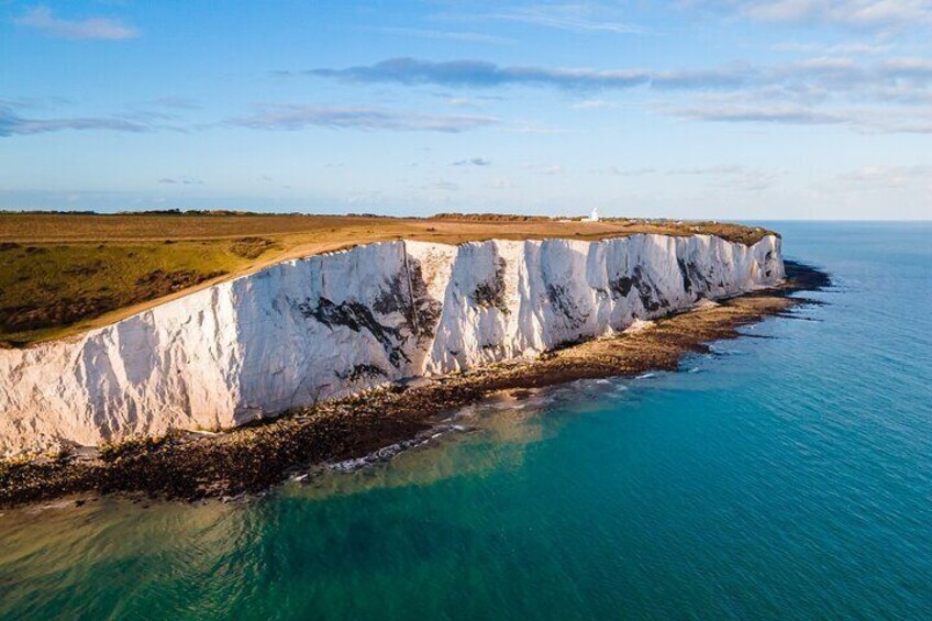 From London White Cliffs of Dover and Canterbury Private Day Trip