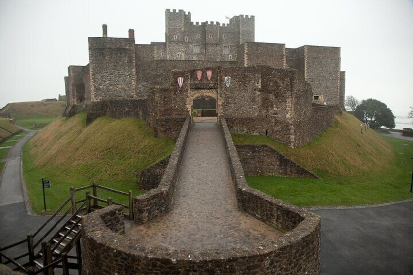 From London White Cliffs of Dover and Canterbury Private Day Trip