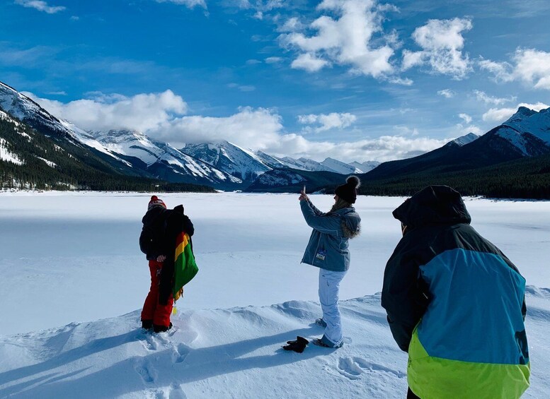 Banff: NEW Wild Ice Walking Adventures - Ice Cleat Included