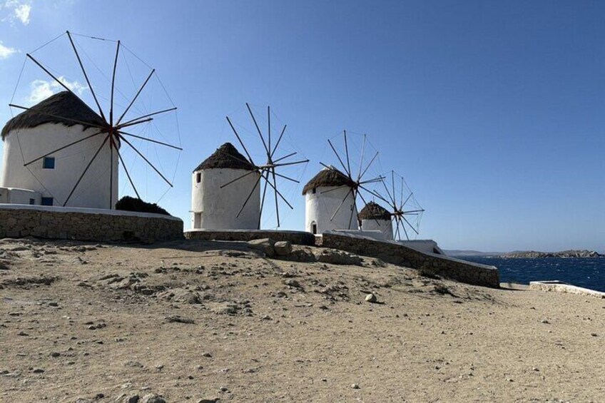 Mykonos Sightseeing Half-Day Private Tour