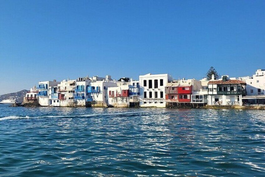 Mykonos Sightseeing Half-Day Private Tour