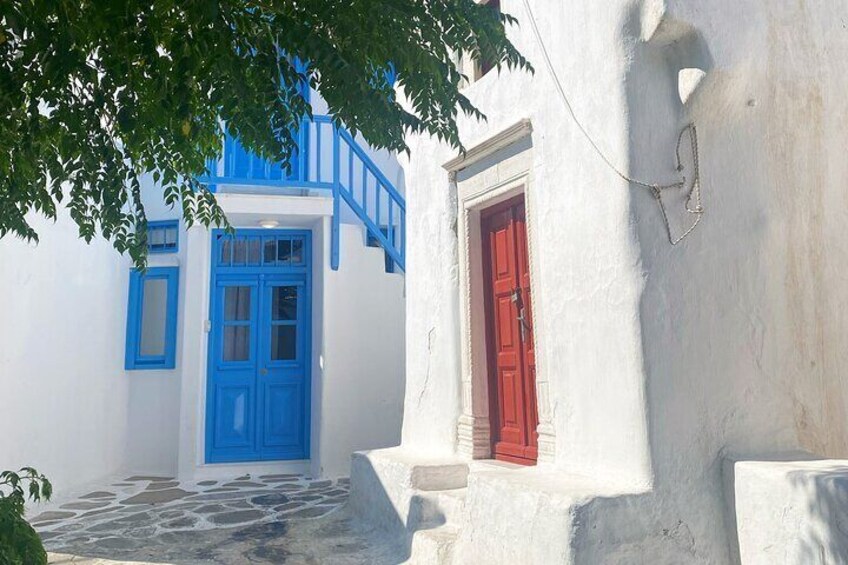 Mykonos Sightseeing Half-Day Private Tour