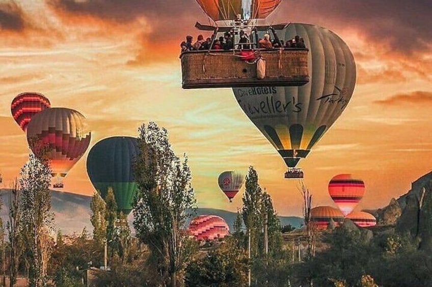 Hot Air Balloon Tour - Cappadocia