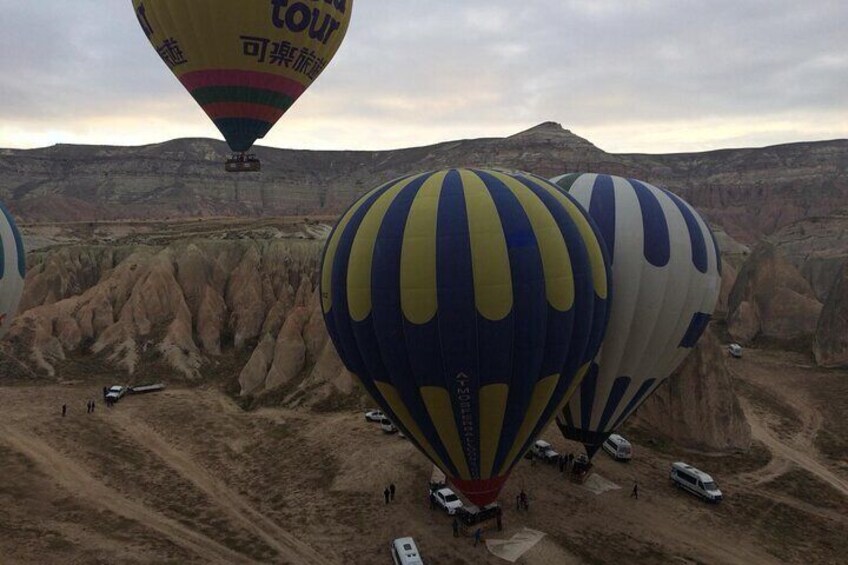 Cappadocia Balloon Flight Morning