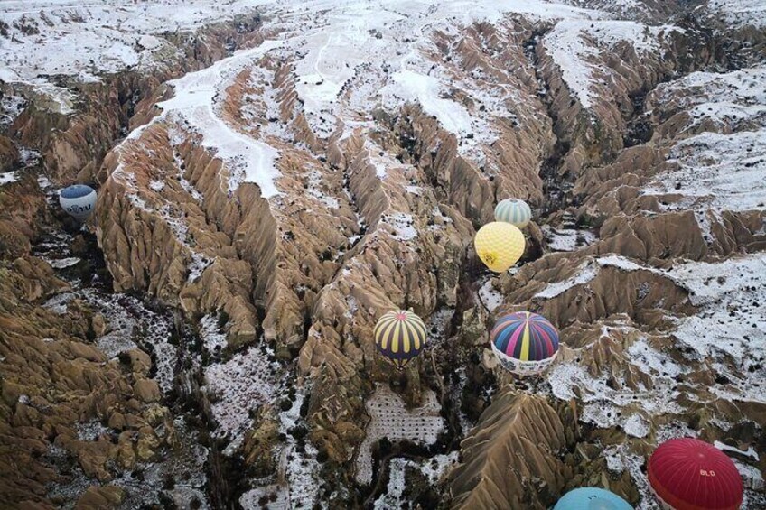 Hot Air Balloon Tour - Cappadocia