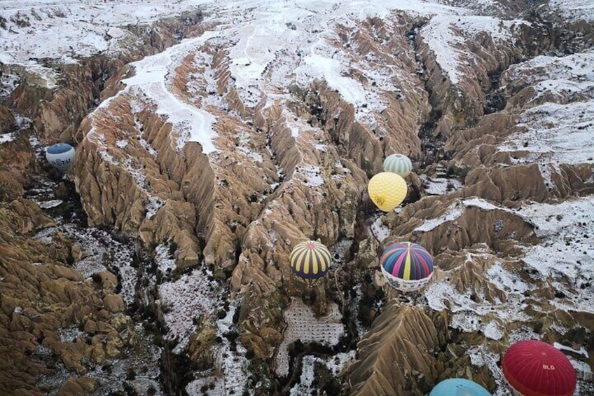 Hot Air Balloon Tour - Cappadocia